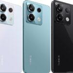 Redmi Note 13 Pro 5G tres cores preto verde azul