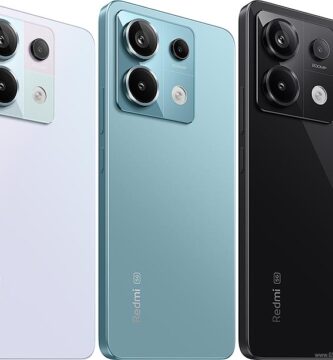 Redmi Note 13 Pro 5G tres cores preto verde azul