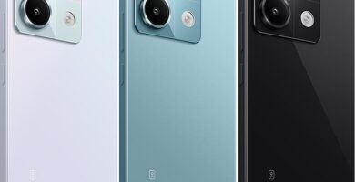 Redmi Note 13 Pro 5G tres cores preto verde azul