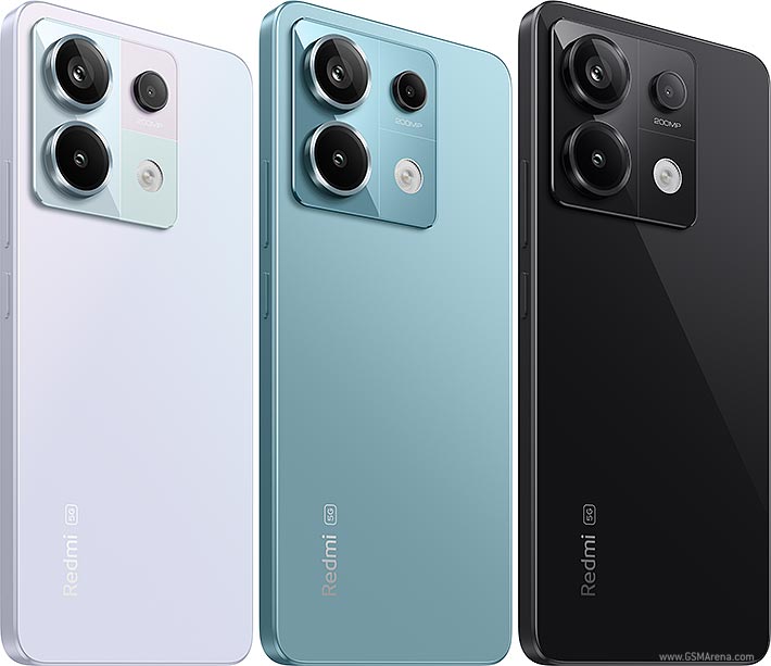 Redmi Note 13 Pro 5G tres cores preto verde azul